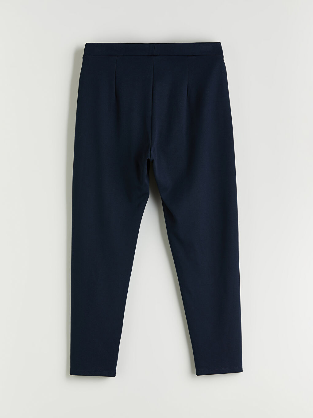 LCW Grace Elastic Waist Carrot Fit Women's Trousers -W54939Z8-E1J