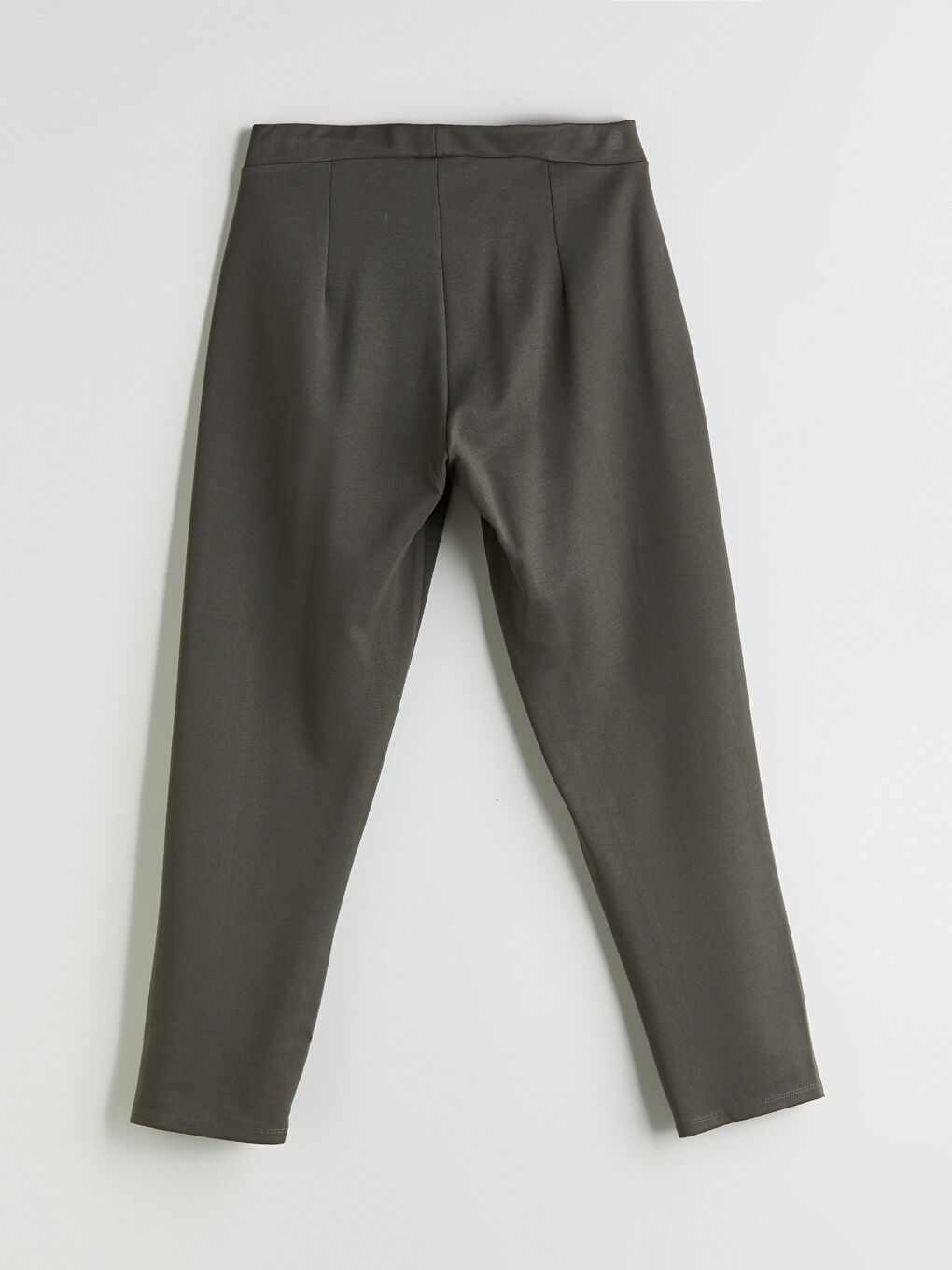 LCW Grace Elastic Waist Carrot Fit Women's Trousers -W54939Z8-J2L