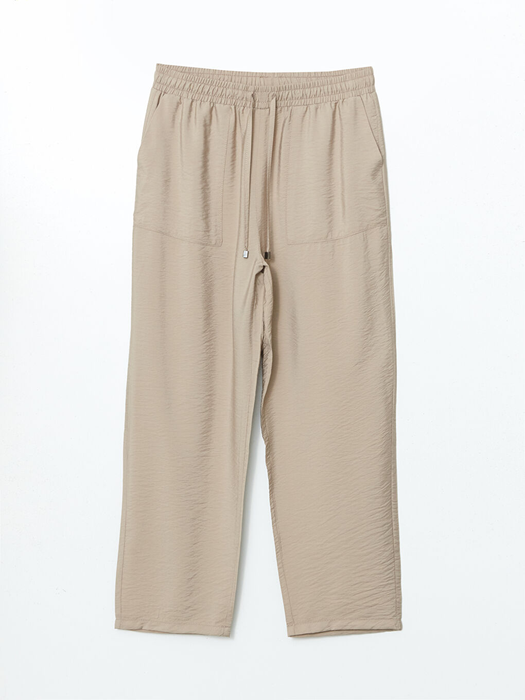 LCW Grace Elasticated Waist Women's Trousers -W54941Z8-QW6