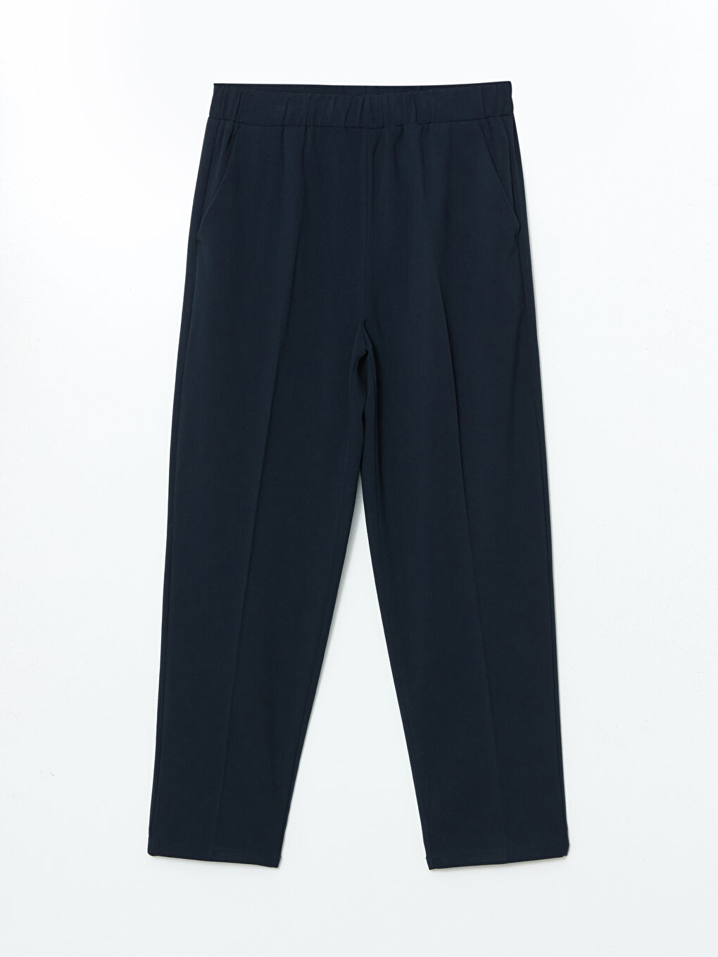 LCW Grace Elasticated Waist Women's Trousers -W54943Z8-E1J