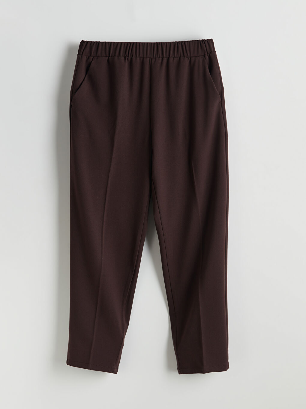 LCW Grace Elasticated Waist Women's Trousers -W54943Z8-YHF