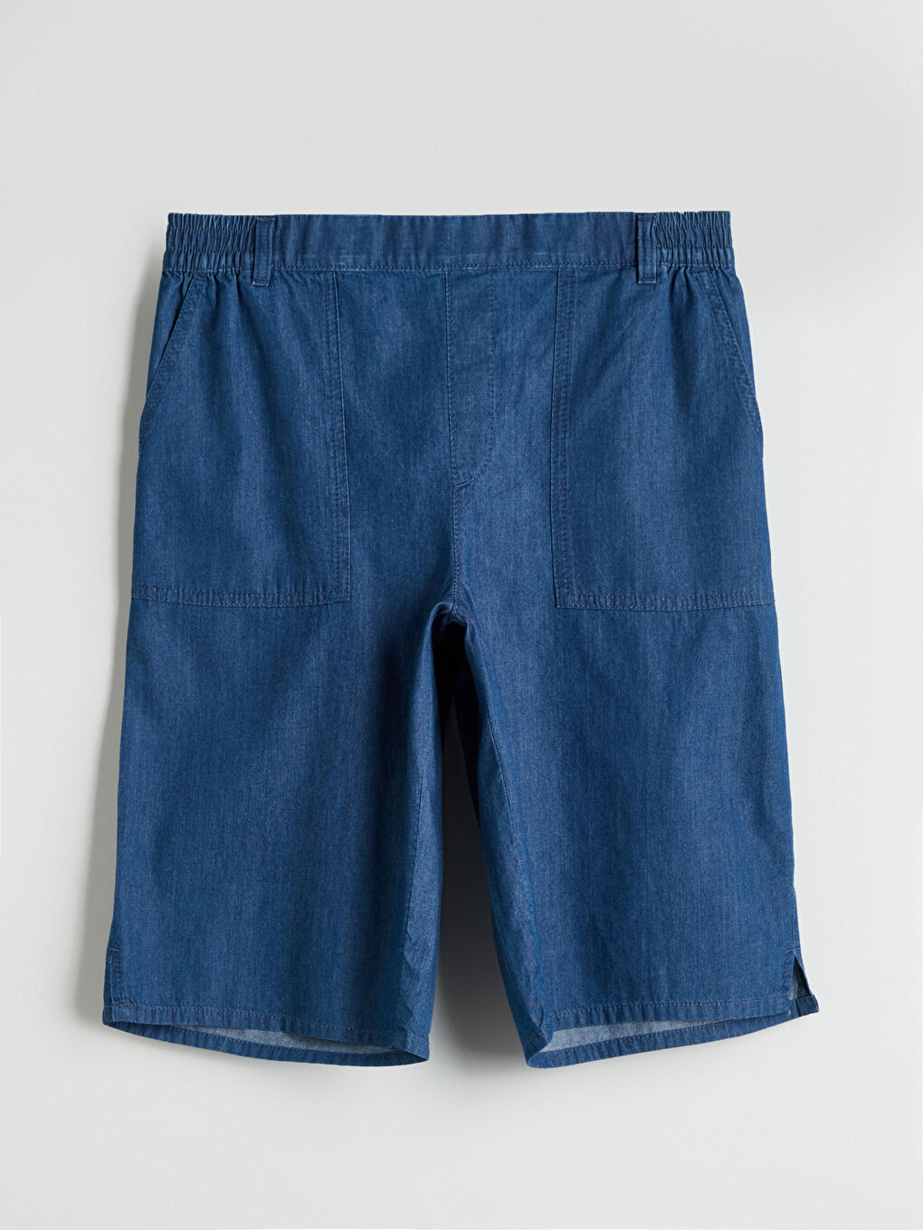 LCW Grace Woman BLACK Denim Shorts -W54947Z8-890