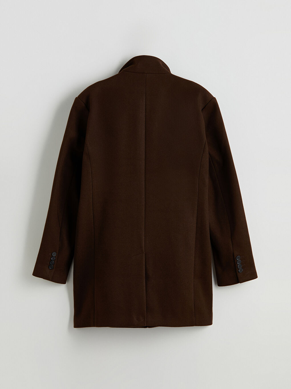 High Collar Men's Cachet Coat-7