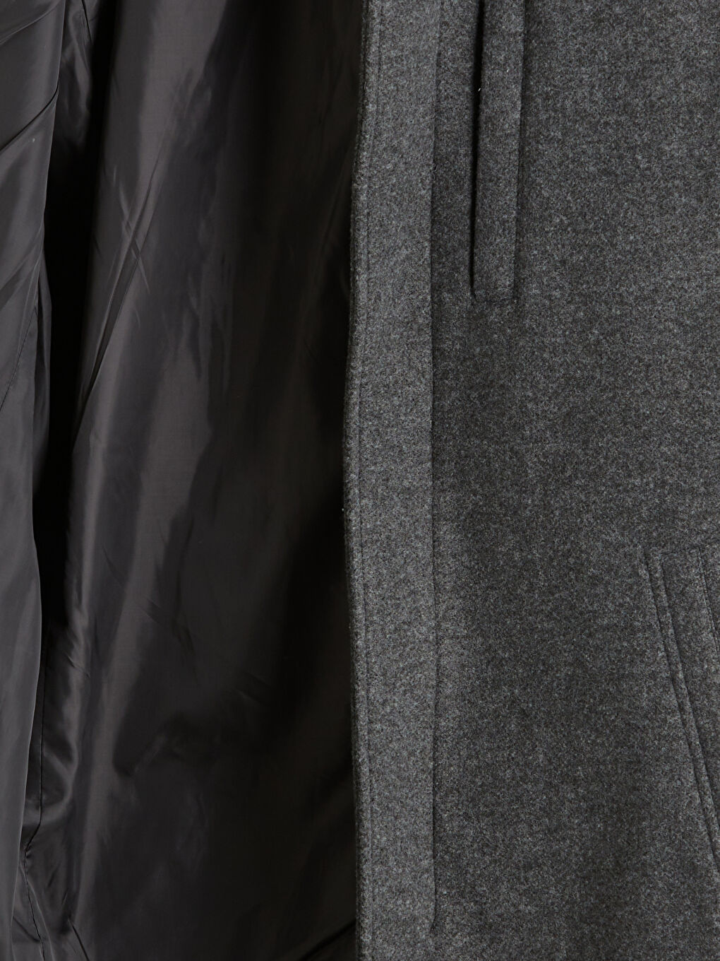 High Collar Men's Cachet Coat-6