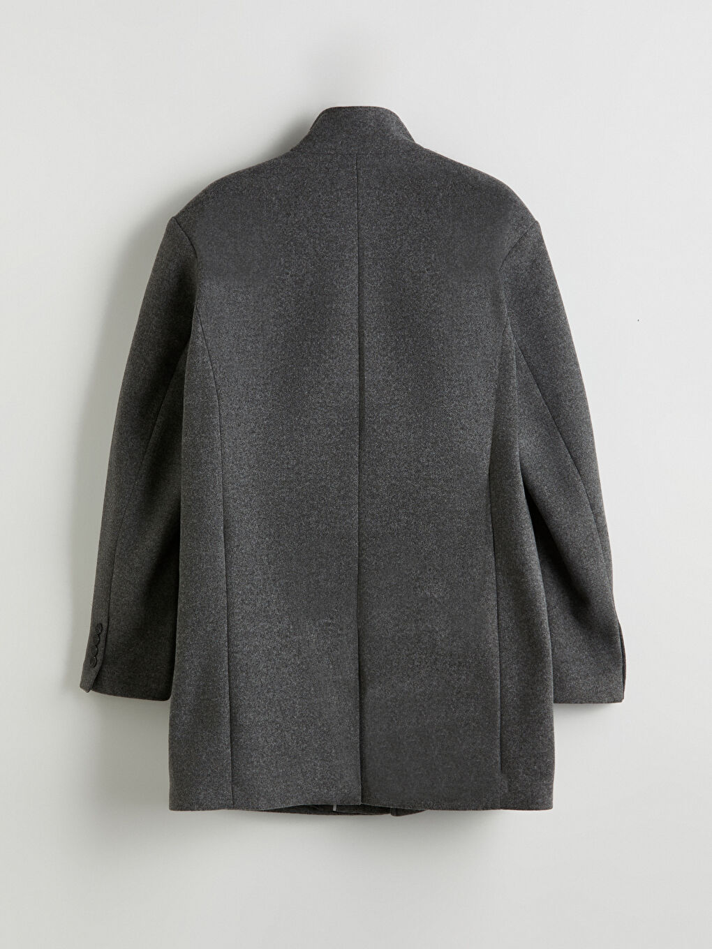 High Collar Men's Cachet Coat-7