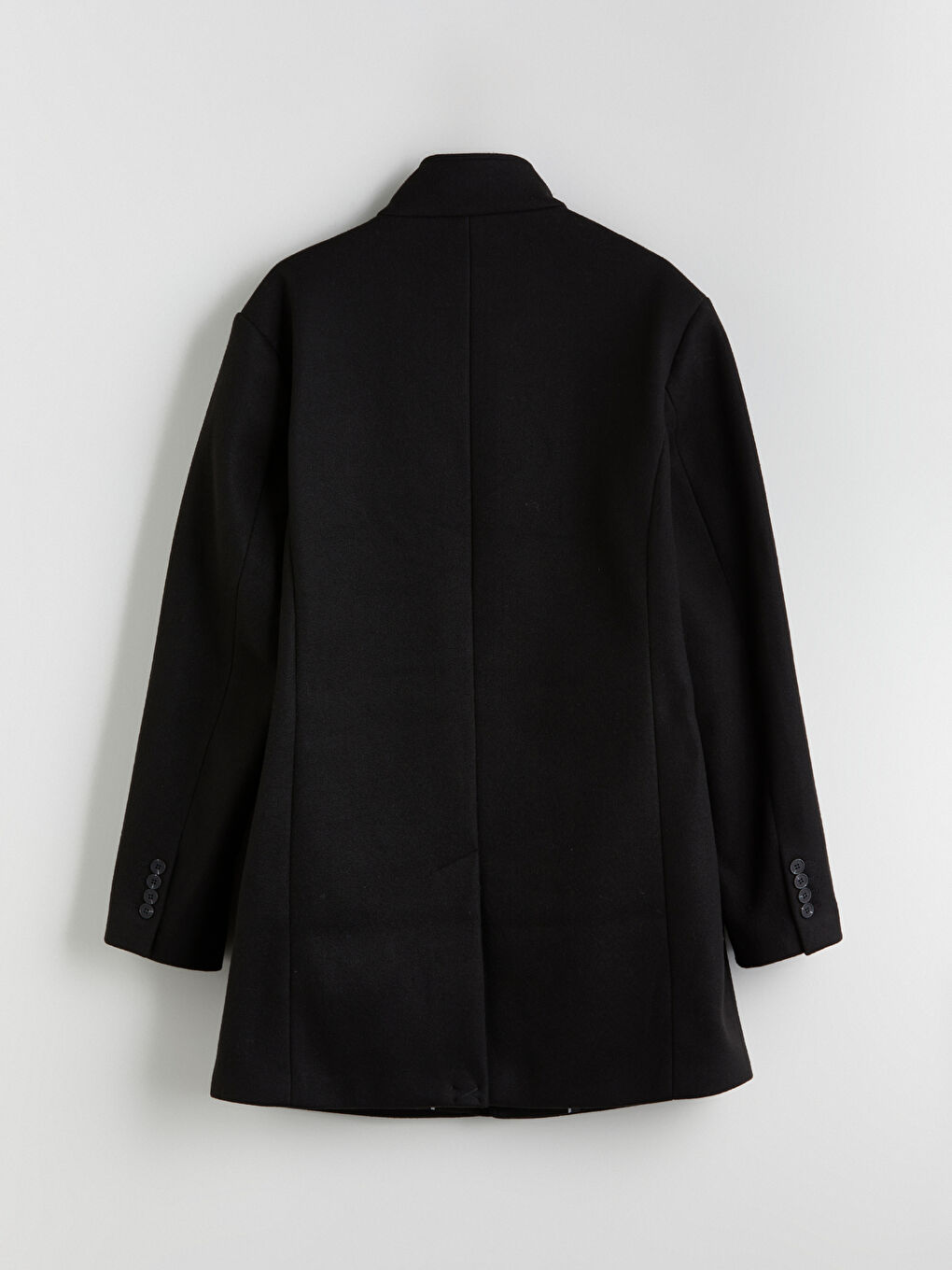 High Collar Men's Cachet Coat-7