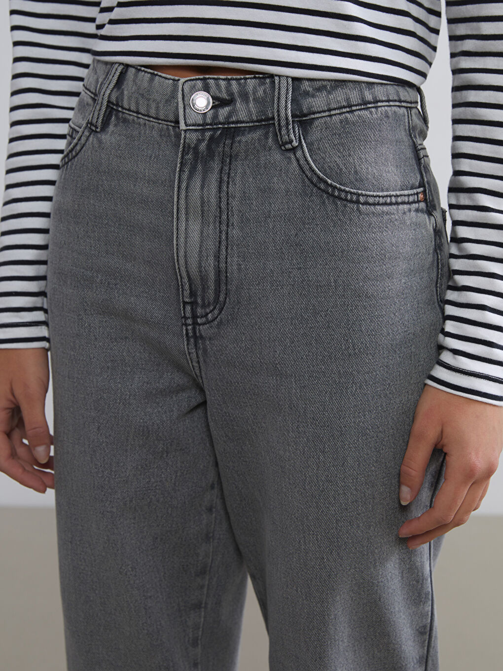 XSIDE Straight Fit Women's Jeans -W54955Z8-CWL