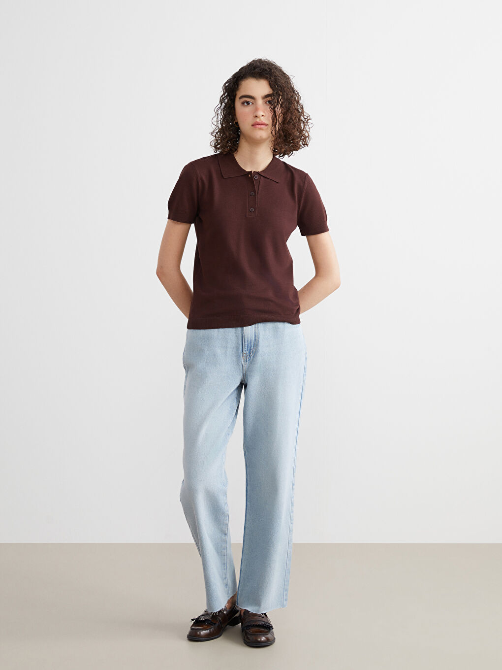 XSIDE Straight Fit Women's Jeans -W54955Z8-S54