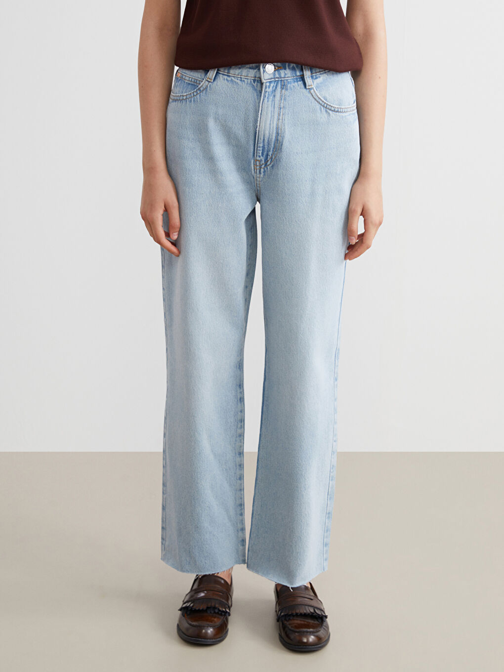 XSIDE Straight Fit Women's Jeans -W54955Z8-S54