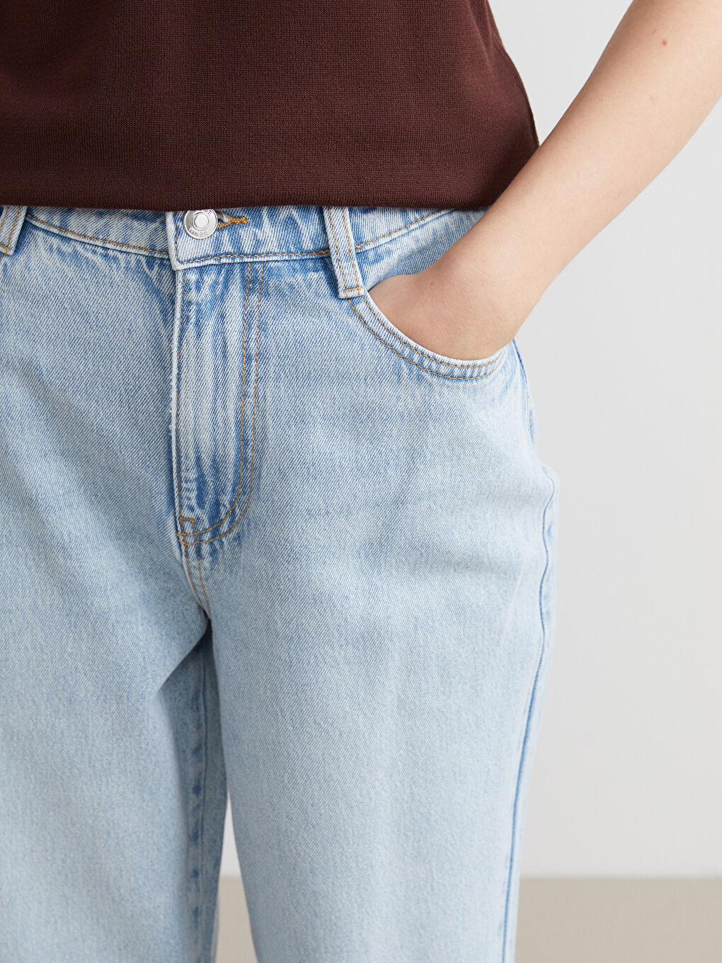 XSIDE Straight Fit Women's Jeans -W54955Z8-S54