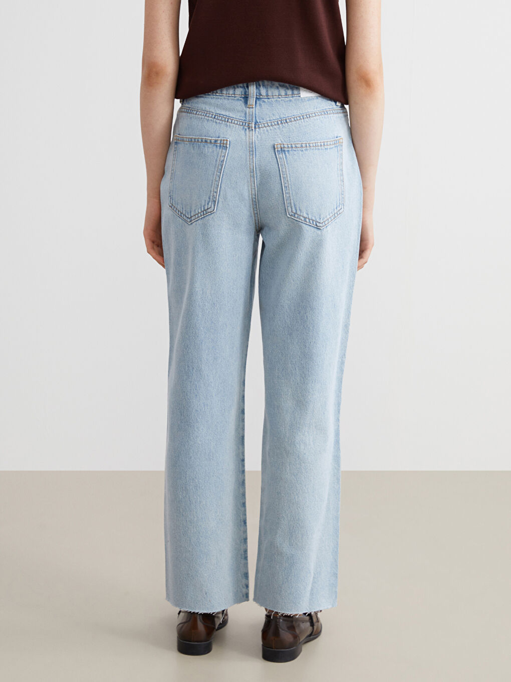 XSIDE Straight Fit Women's Jeans -W54955Z8-S54