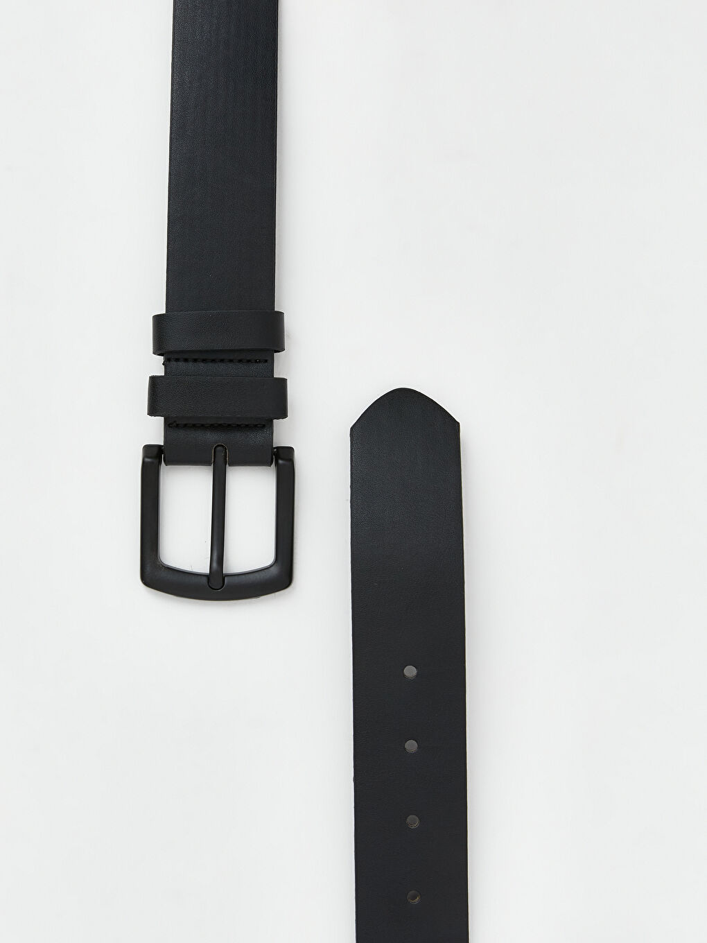 Reversible Faux Leather Men's Belt-2