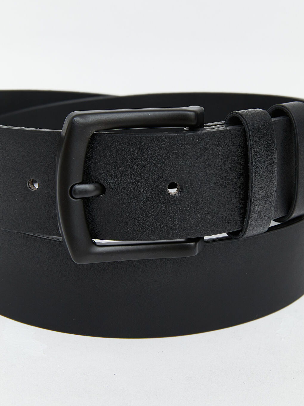 Reversible Faux Leather Men's Belt-3