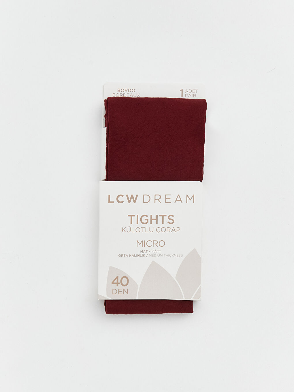 40 Denier Mat Ženske Hulahopke