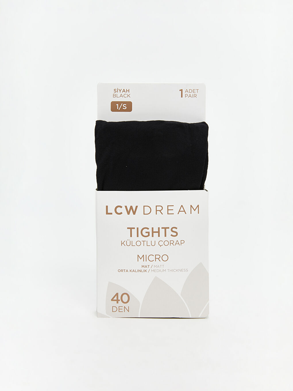 LCW DREAM 40 Denier Matte Women's Tights -W54983Z8-J0F