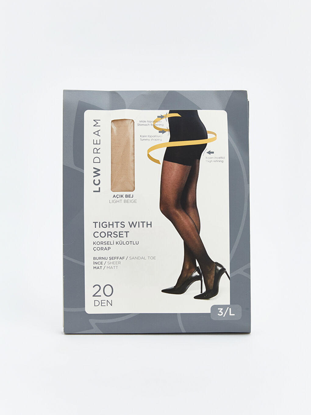 20 Denier Women's Tights-3