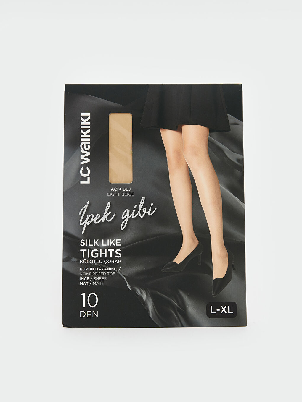 10 Denier Matte Women's Tights-3