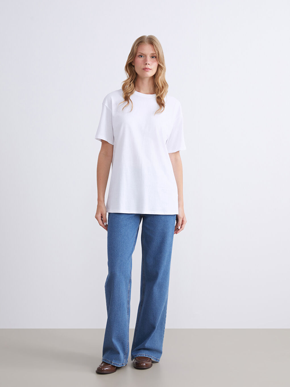 XSIDE Crew Neck Women's T-Shirt -W55006Z8-Q6K