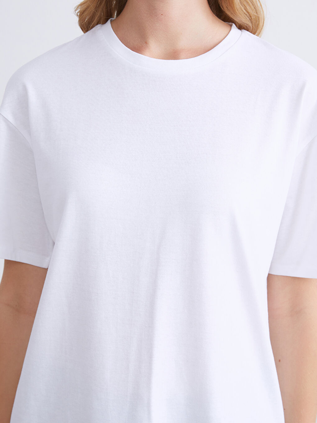 XSIDE Crew Neck Women's T-Shirt -W55006Z8-Q6K