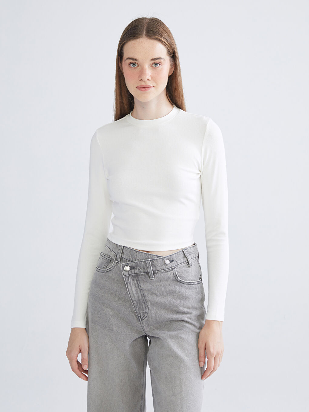 XSIDE Crew Neck Women's Body -W55007Z8-R9J