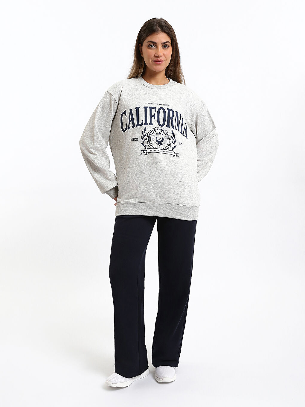 Women's Sweatpants with Elastic Waist