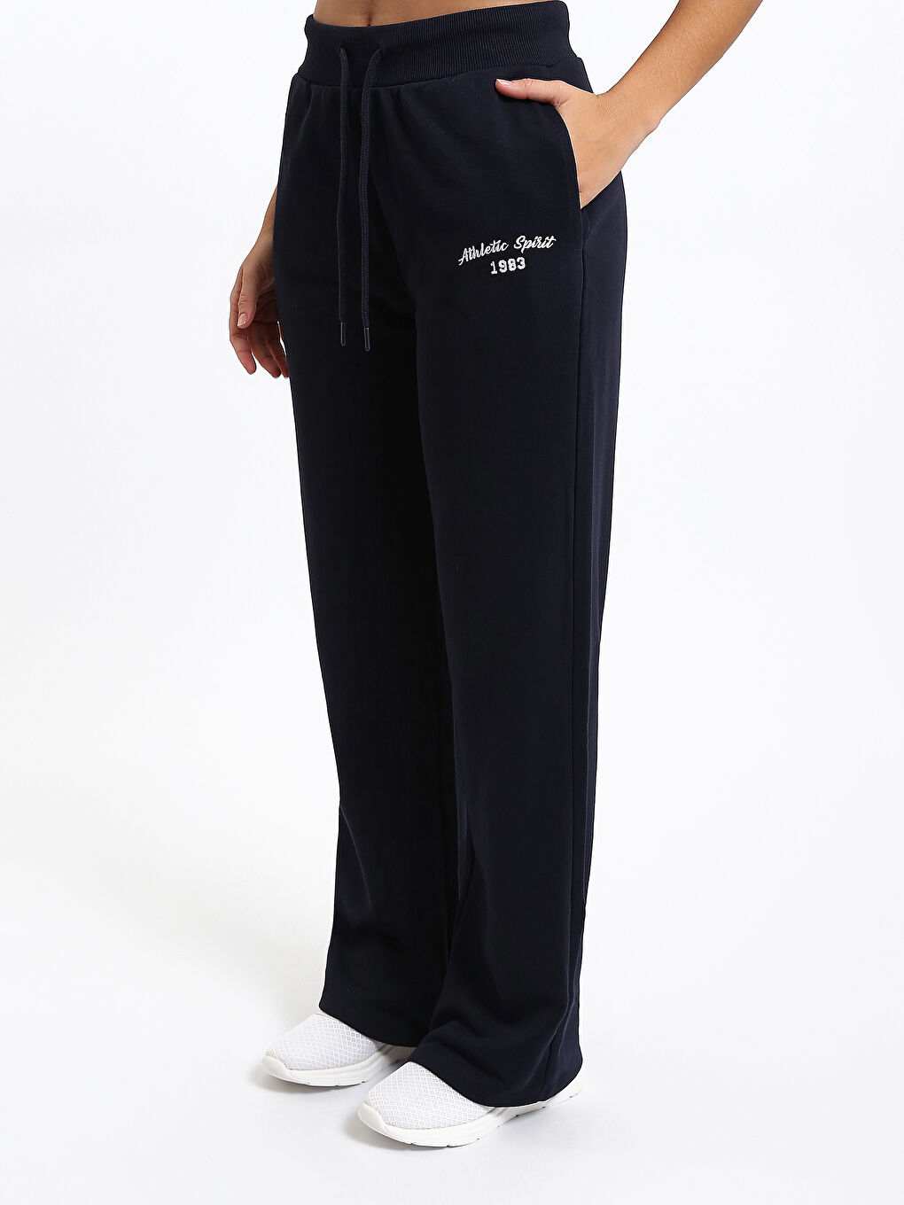 Women's Sweatpants with Elastic Waist-3