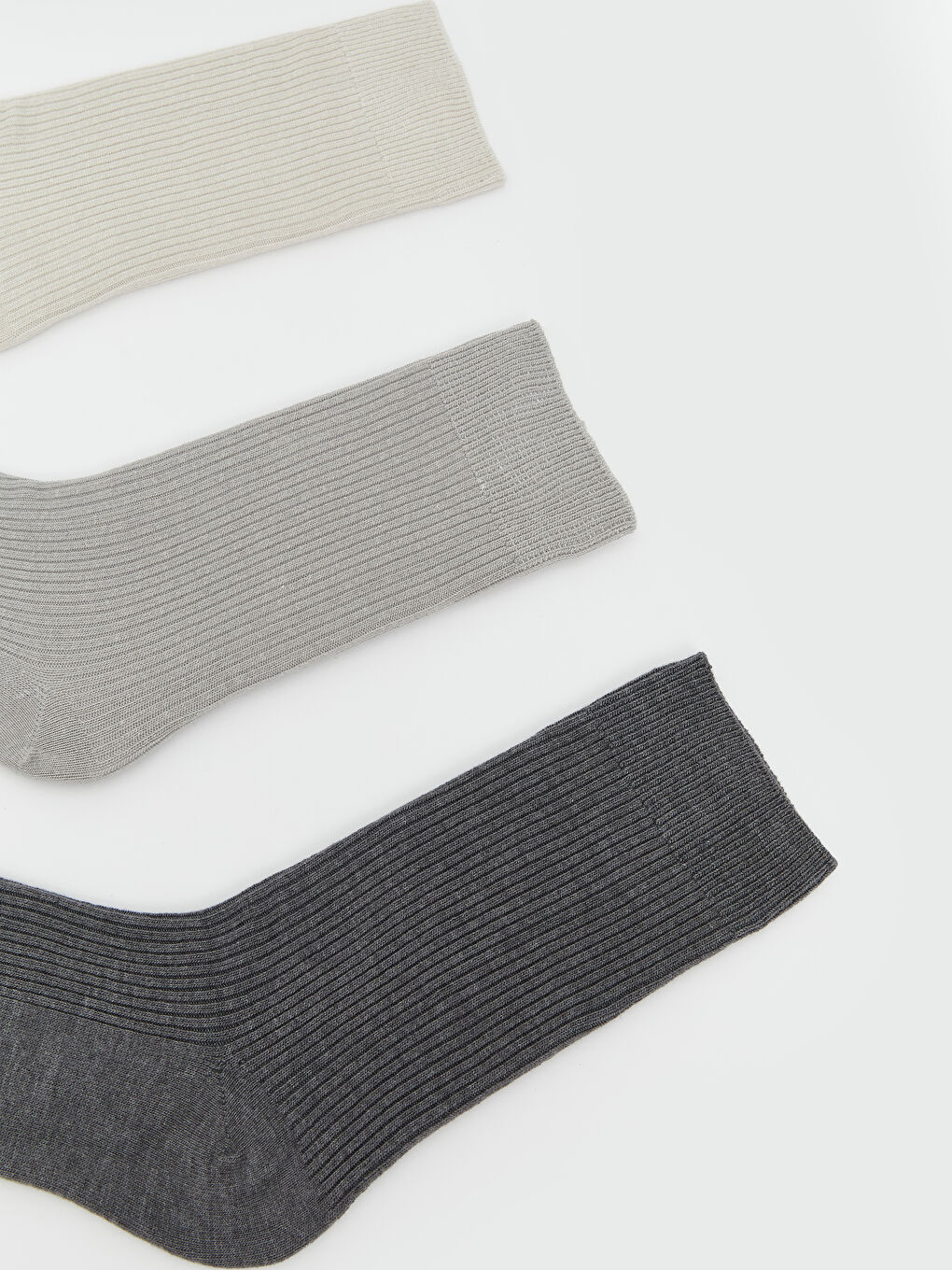 LCW ACCESSORIES Men's Ankle Socks 5 Pack -W55014Z8-K00