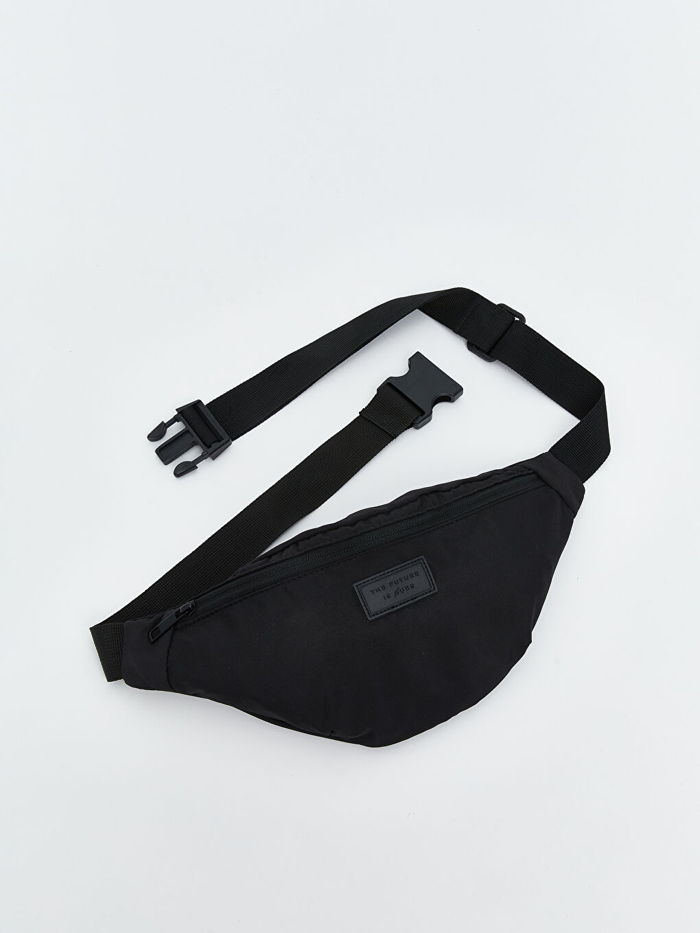 Zippered Men's Waist Bag