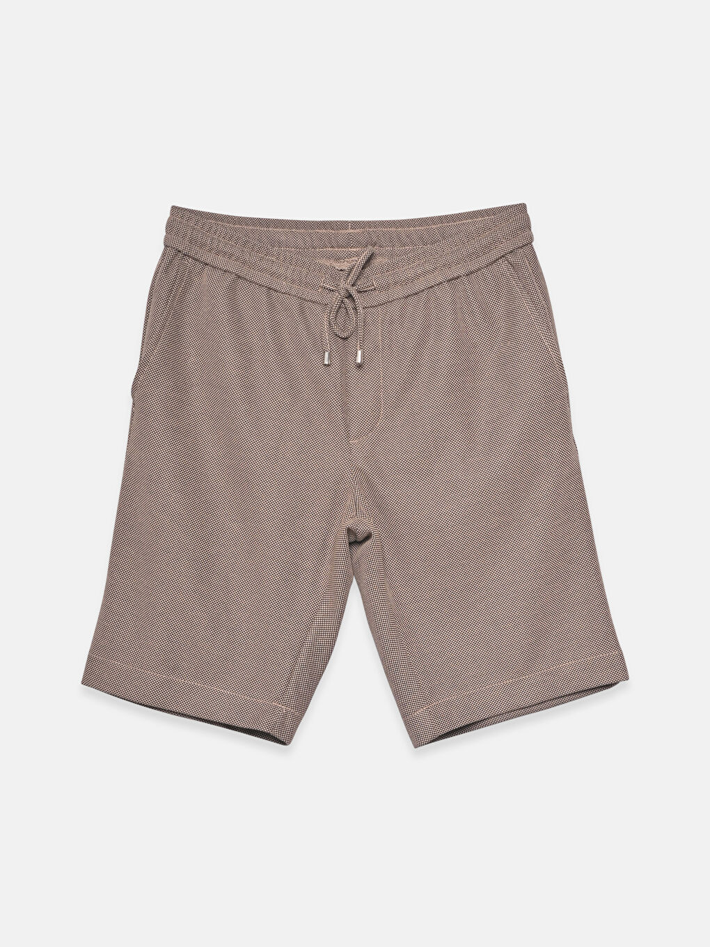 سروال قصير رجالي بقصة ضيقة و خصر مطاطي