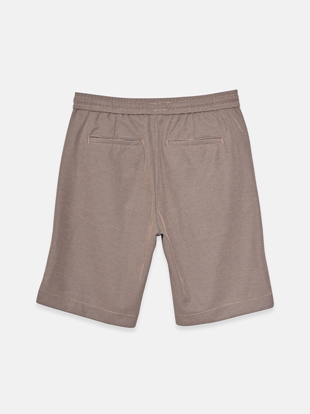 سروال قصير رجالي بقصة ضيقة و خصر مطاطي-1