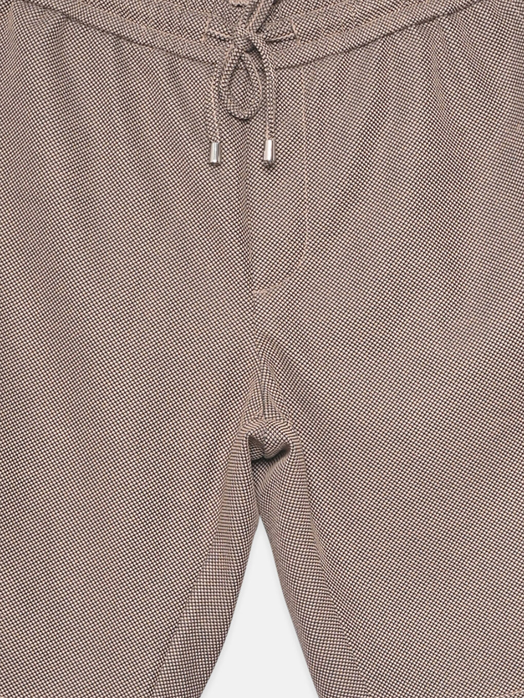 سروال قصير رجالي بقصة ضيقة و خصر مطاطي-2