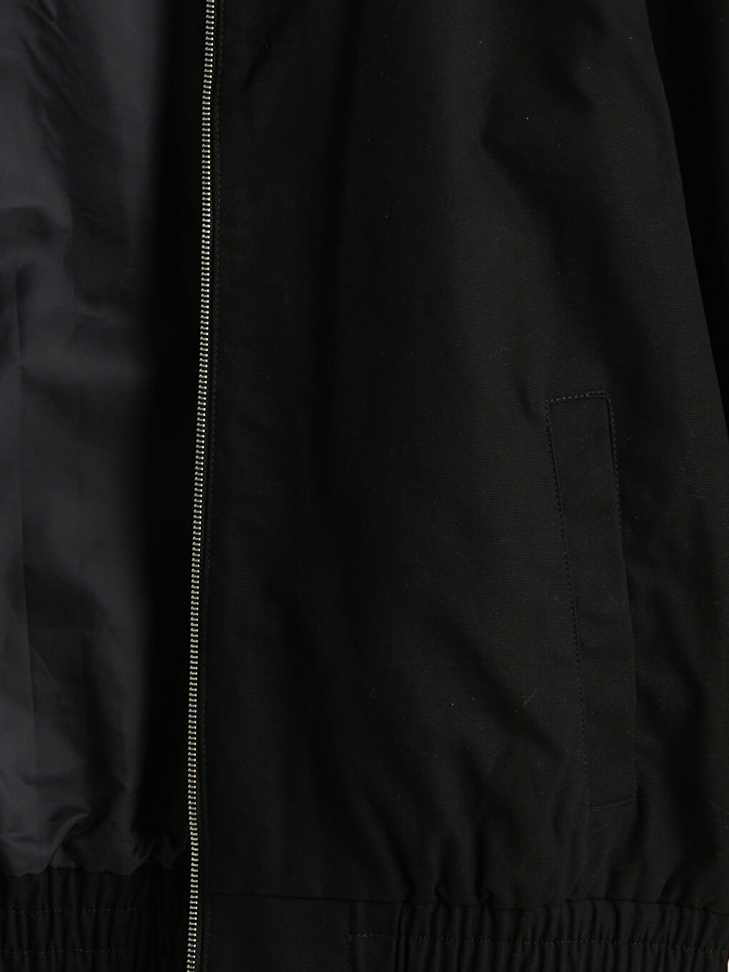 Siyah Rahat Kalıp Gömlek Yaka Erkek Ceket-8