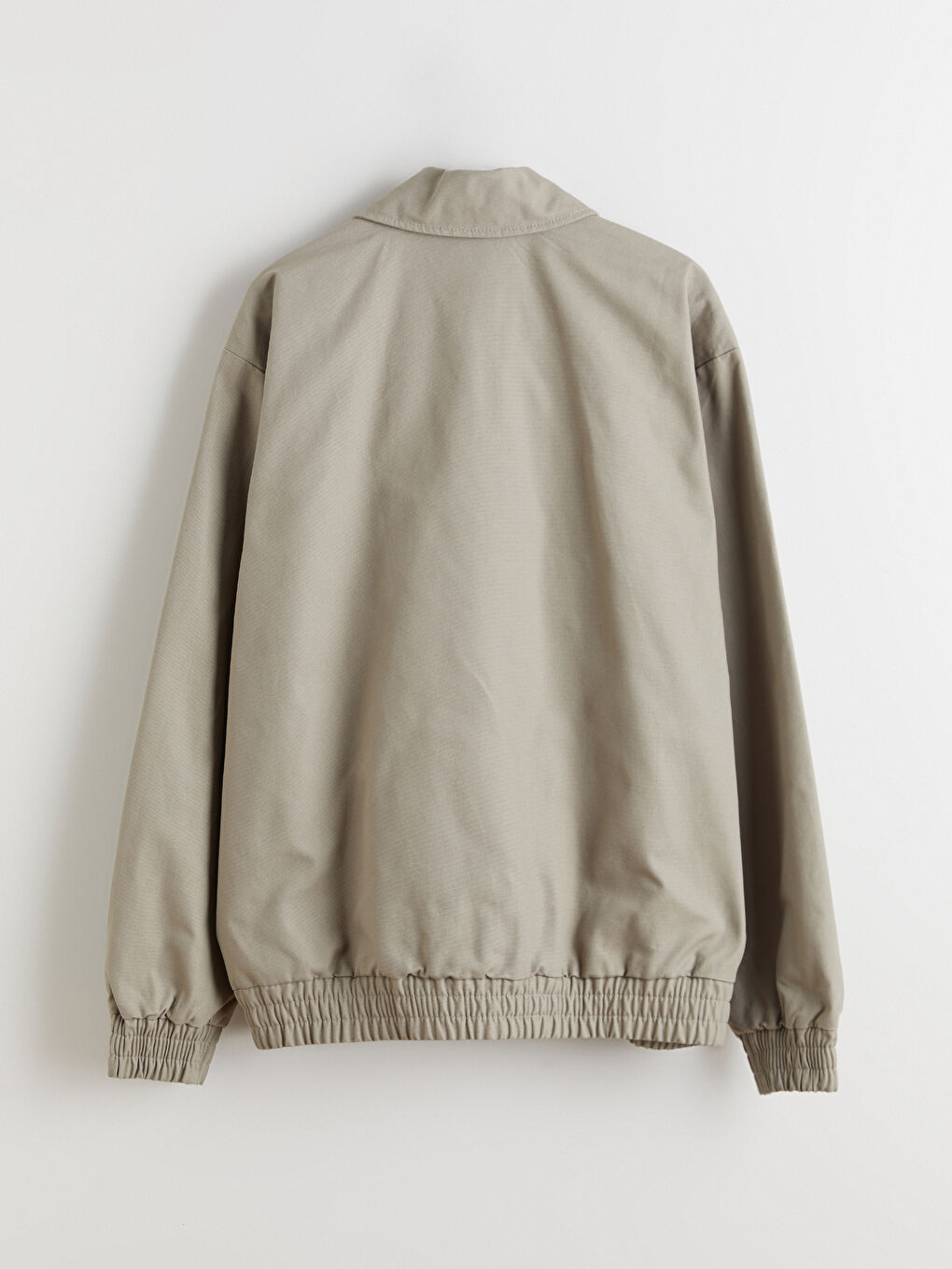 Haki Rahat Kalıp Gömlek Yaka Erkek Ceket-7