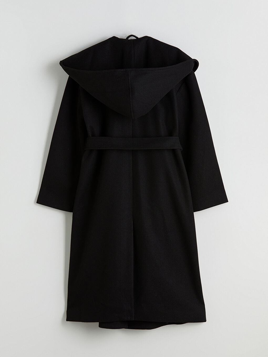 پۆشاکی سەرەوەی پشمی تێکەڵاو ڕه‌ش ژن-7