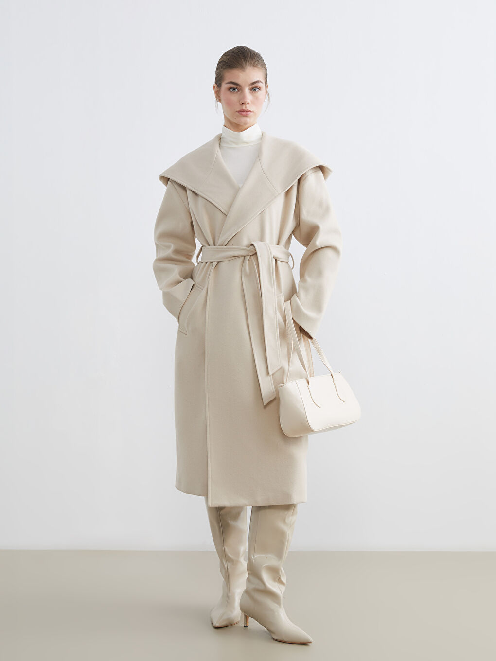 Hooded Women's Cachet Coat