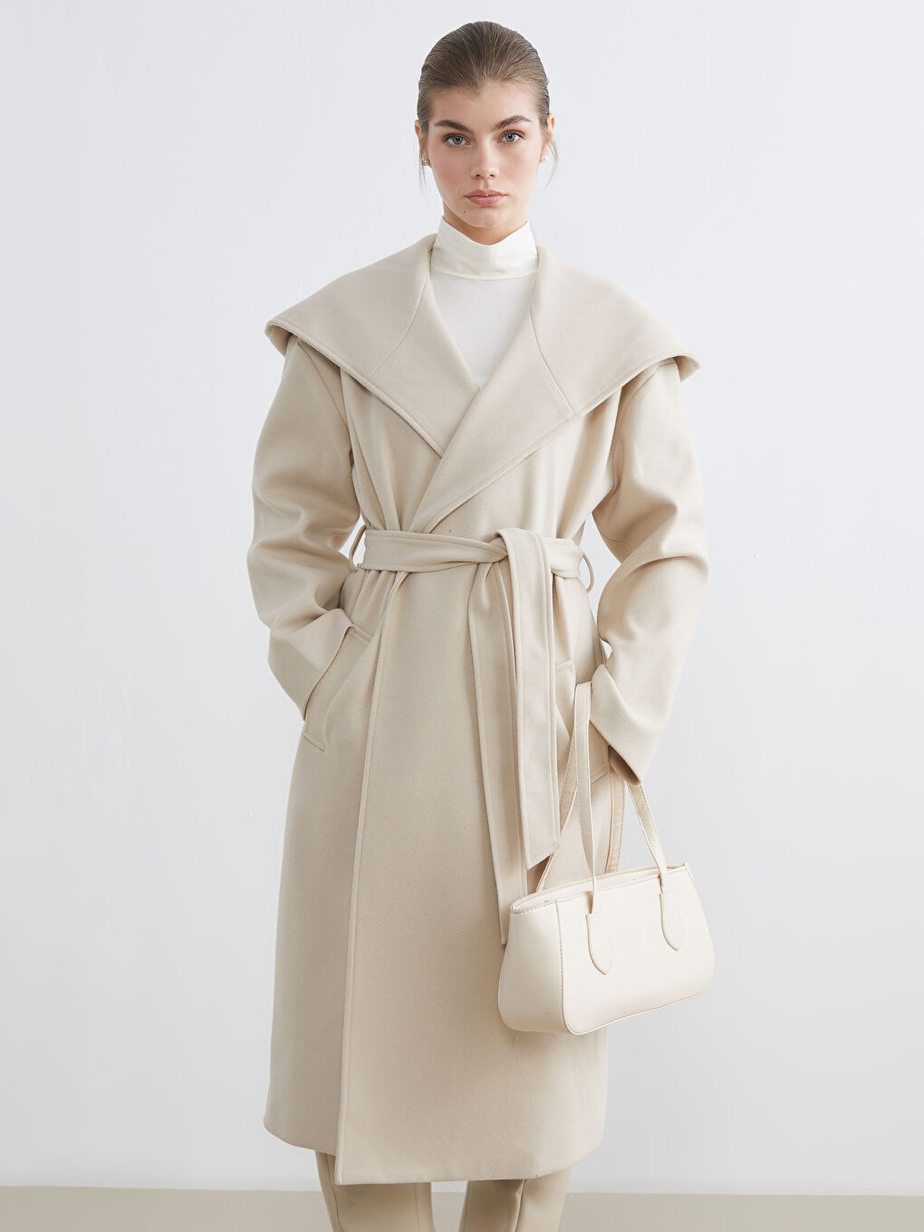 Hooded Women's Cachet Coat-1