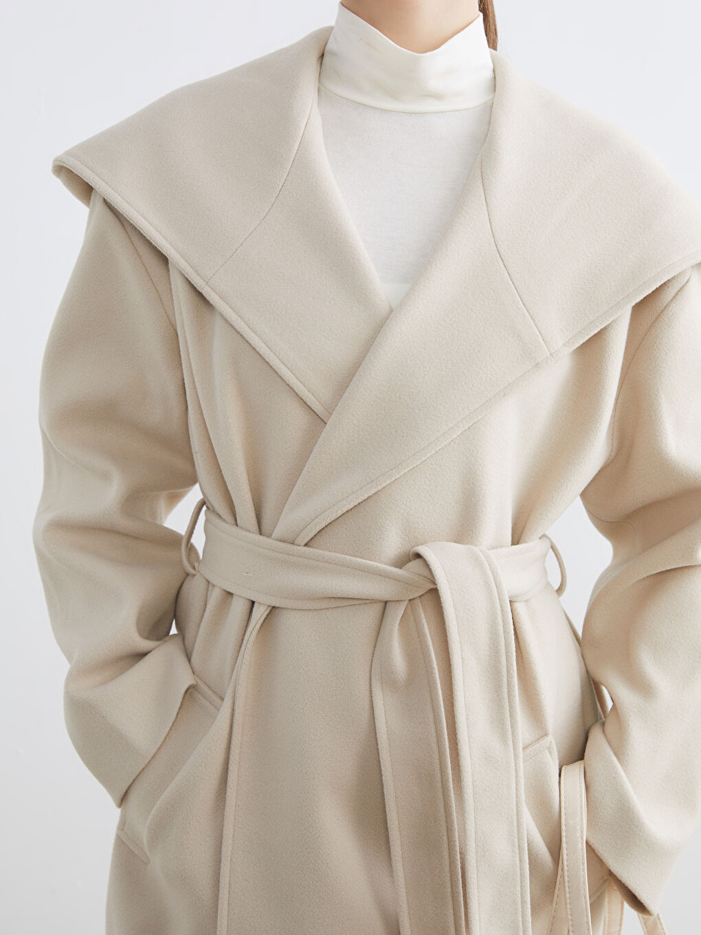 Hooded Women's Cachet Coat-2