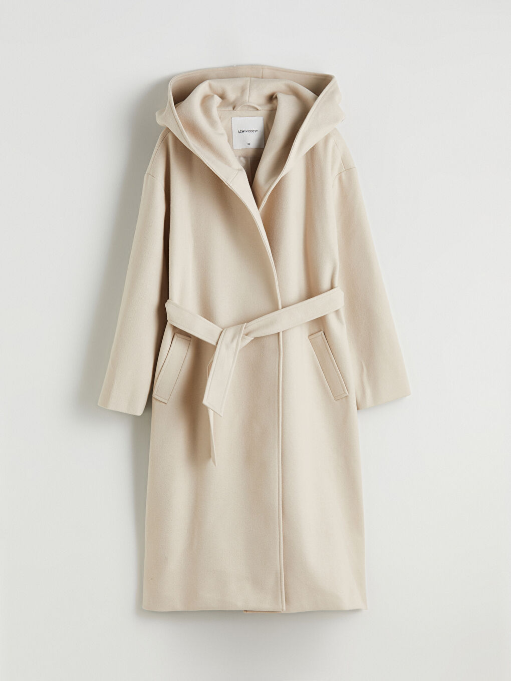 Hooded Women's Cachet Coat-5