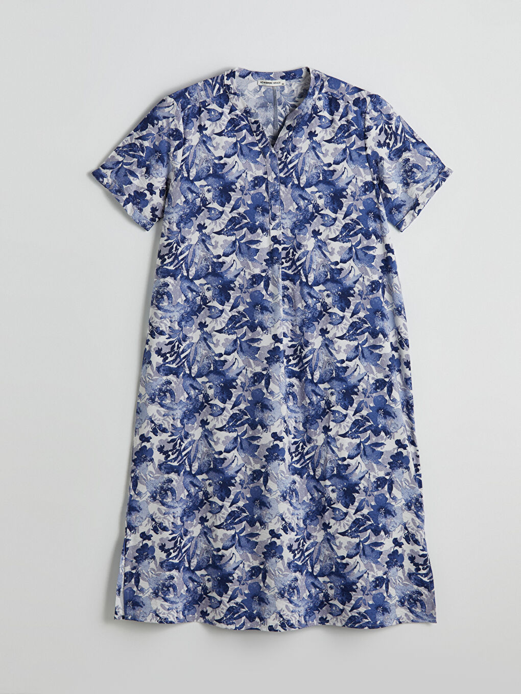 LCW Grace Woman BLUE Dress -W55079Z8-LQQ