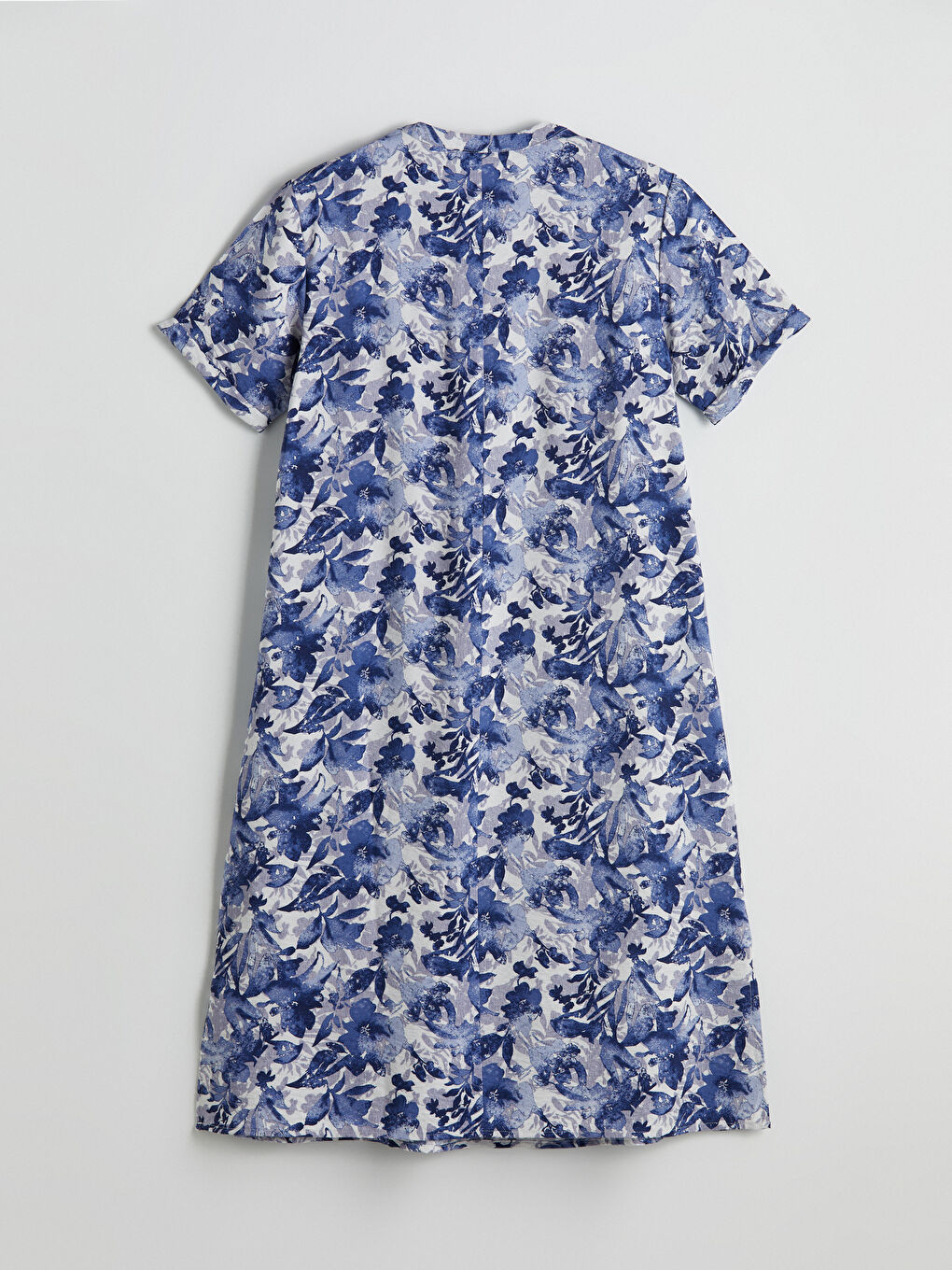 LCW Grace Woman BLUE Dress -W55079Z8-LQQ