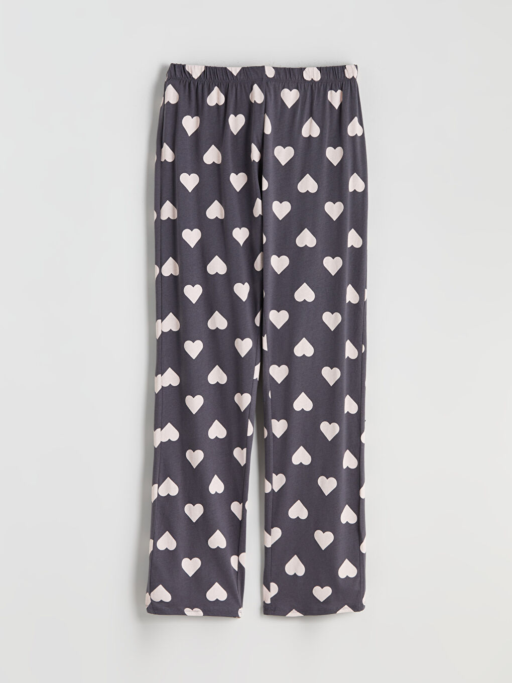 LCW DREAM Woman GREY Pyjama Set -W55089Z8-LRX