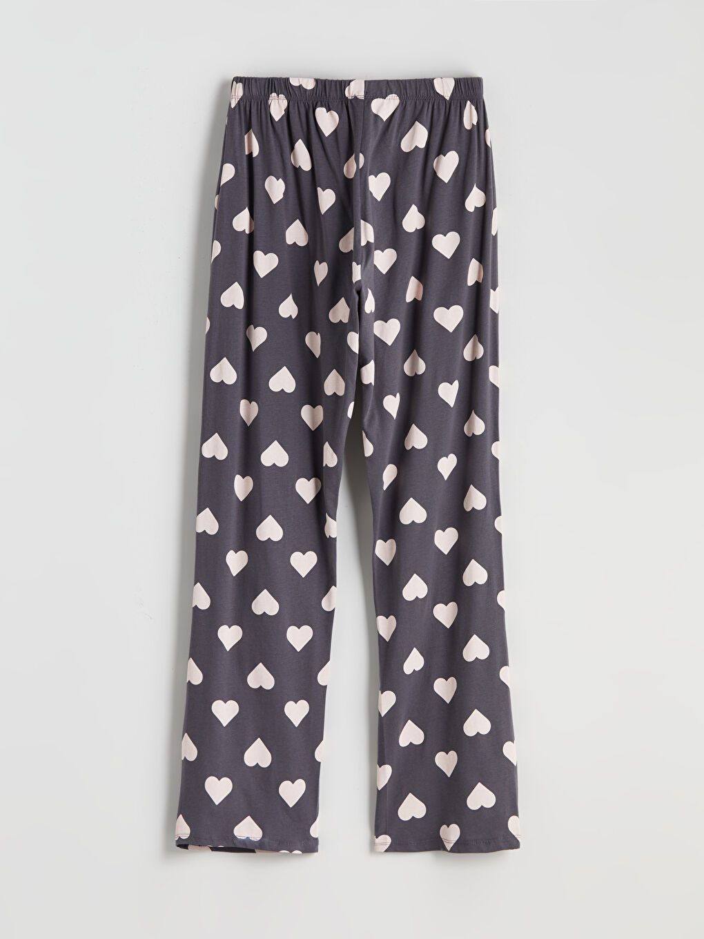 LCW DREAM Woman GREY Pyjama Set -W55089Z8-LRX