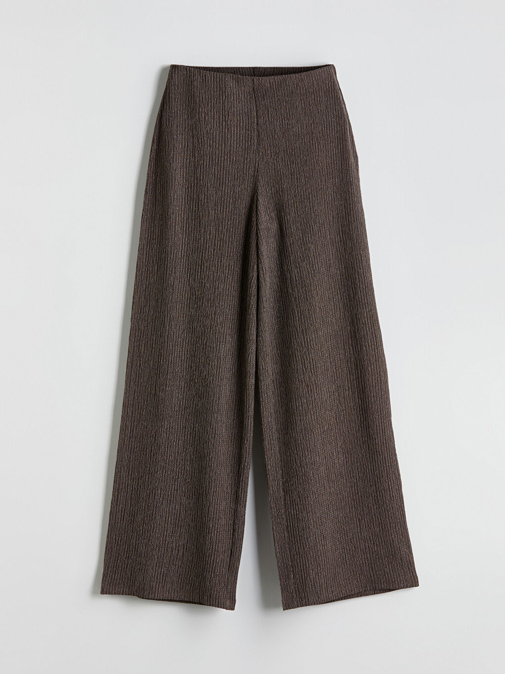 LCW Vision Ženske pantalone sa teksturom i elastičnim strukom -W55098Z8-HDD