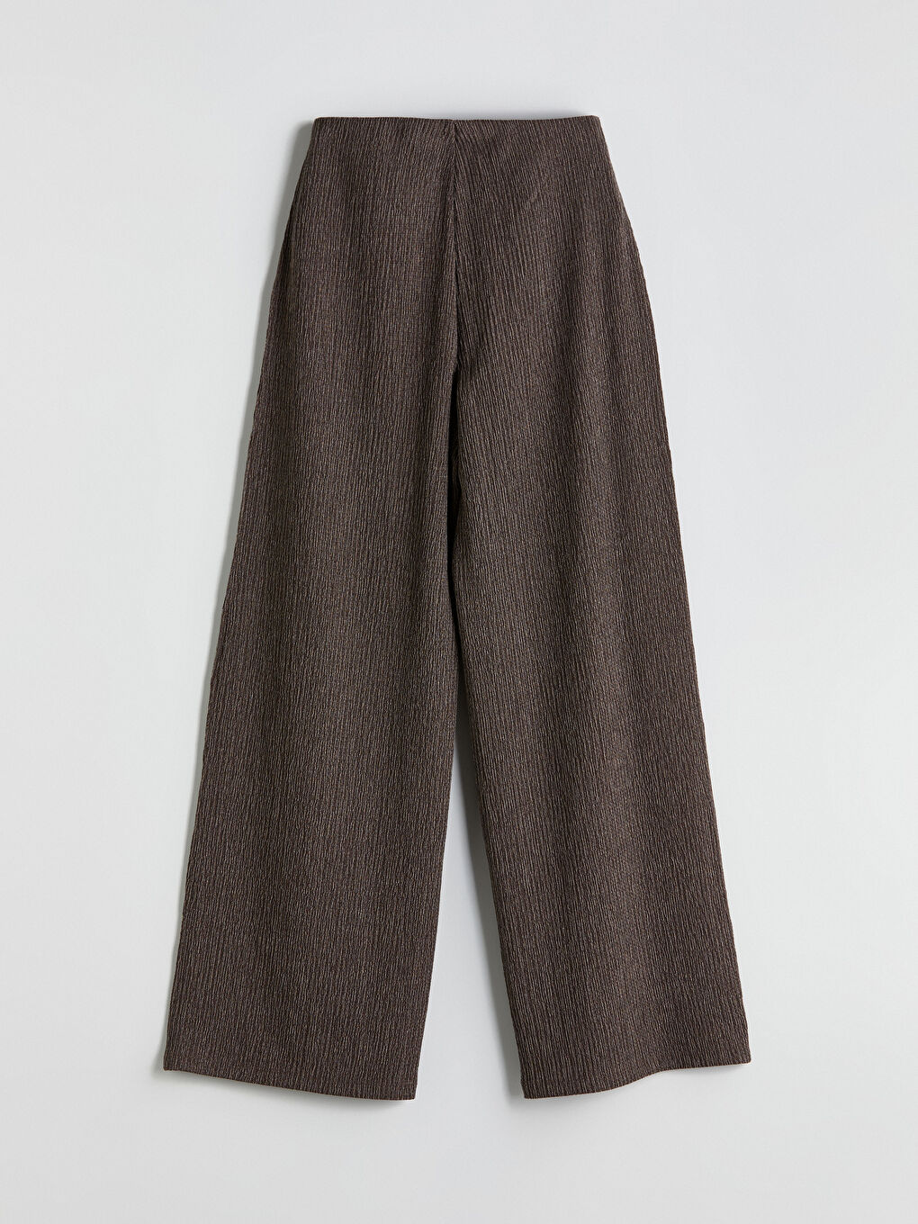 LCW Vision Ženske pantalone sa teksturom i elastičnim strukom -W55098Z8-HDD