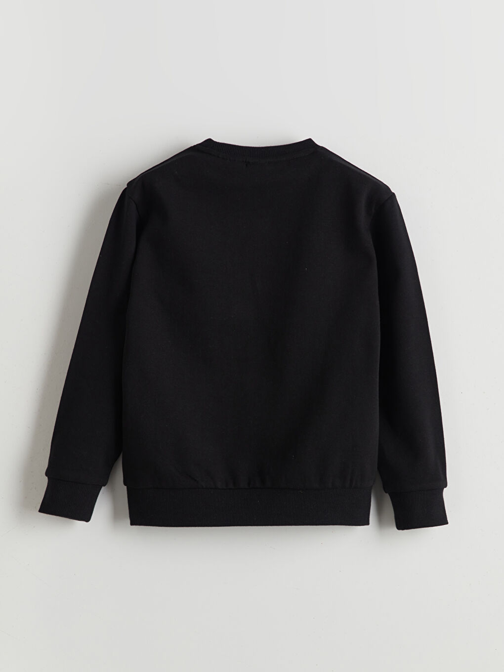 LCW Kids Boy BLACK Sweatshirt -W55100Z4-CVL
