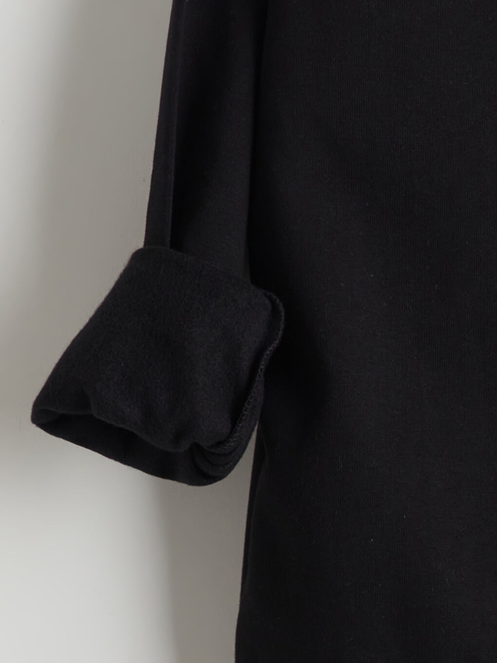 LCW Kids Boy BLACK Sweatshirt -W55100Z4-CVL
