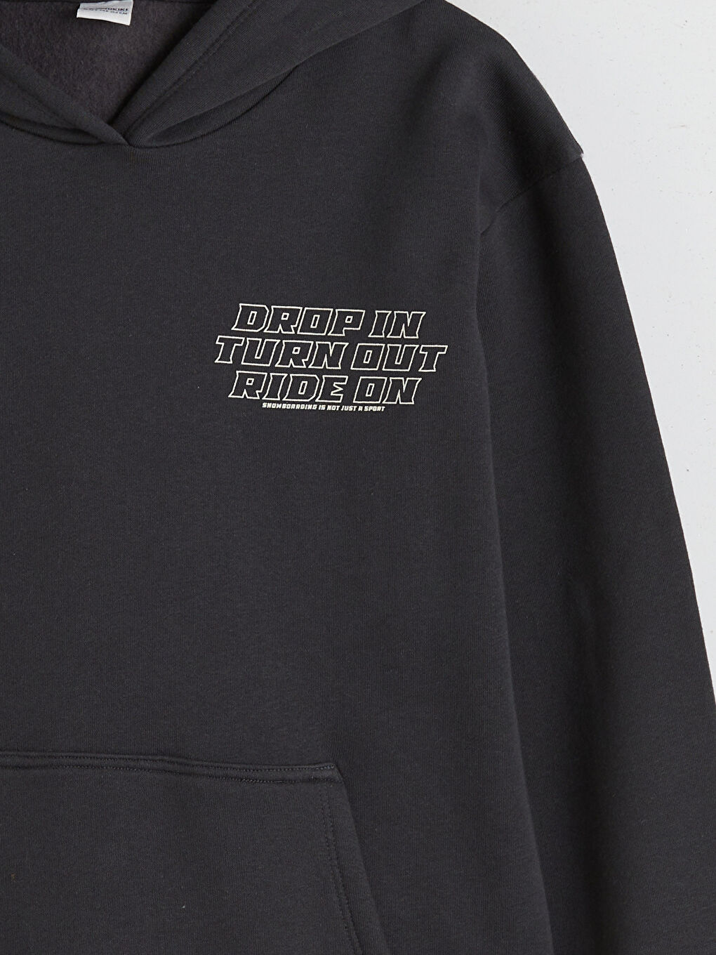 Hooded Boys' Thick Sweatshirt-3