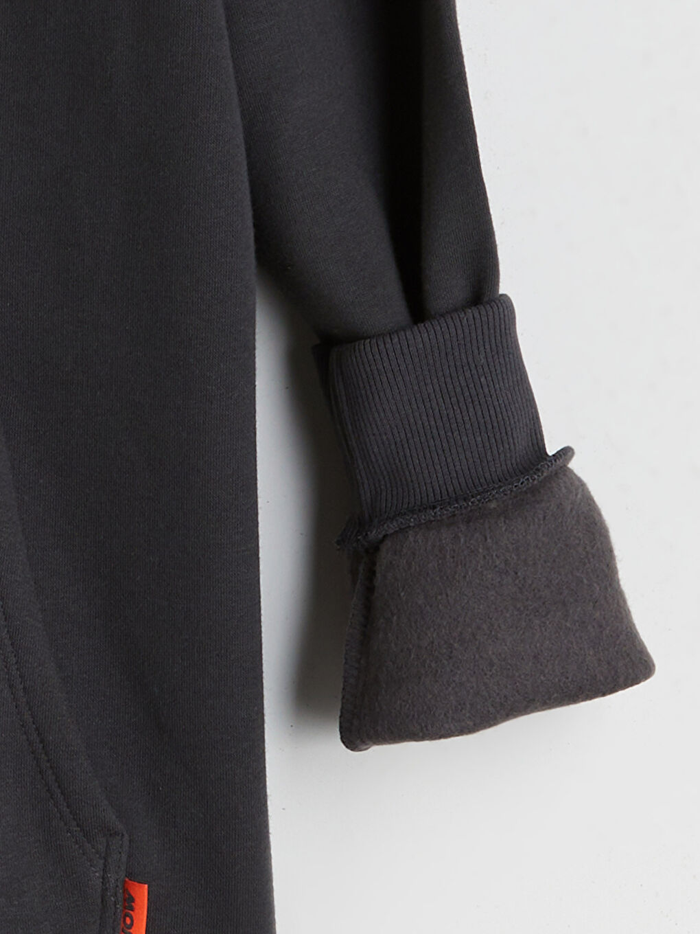 Hooded Boys' Thick Sweatshirt-4