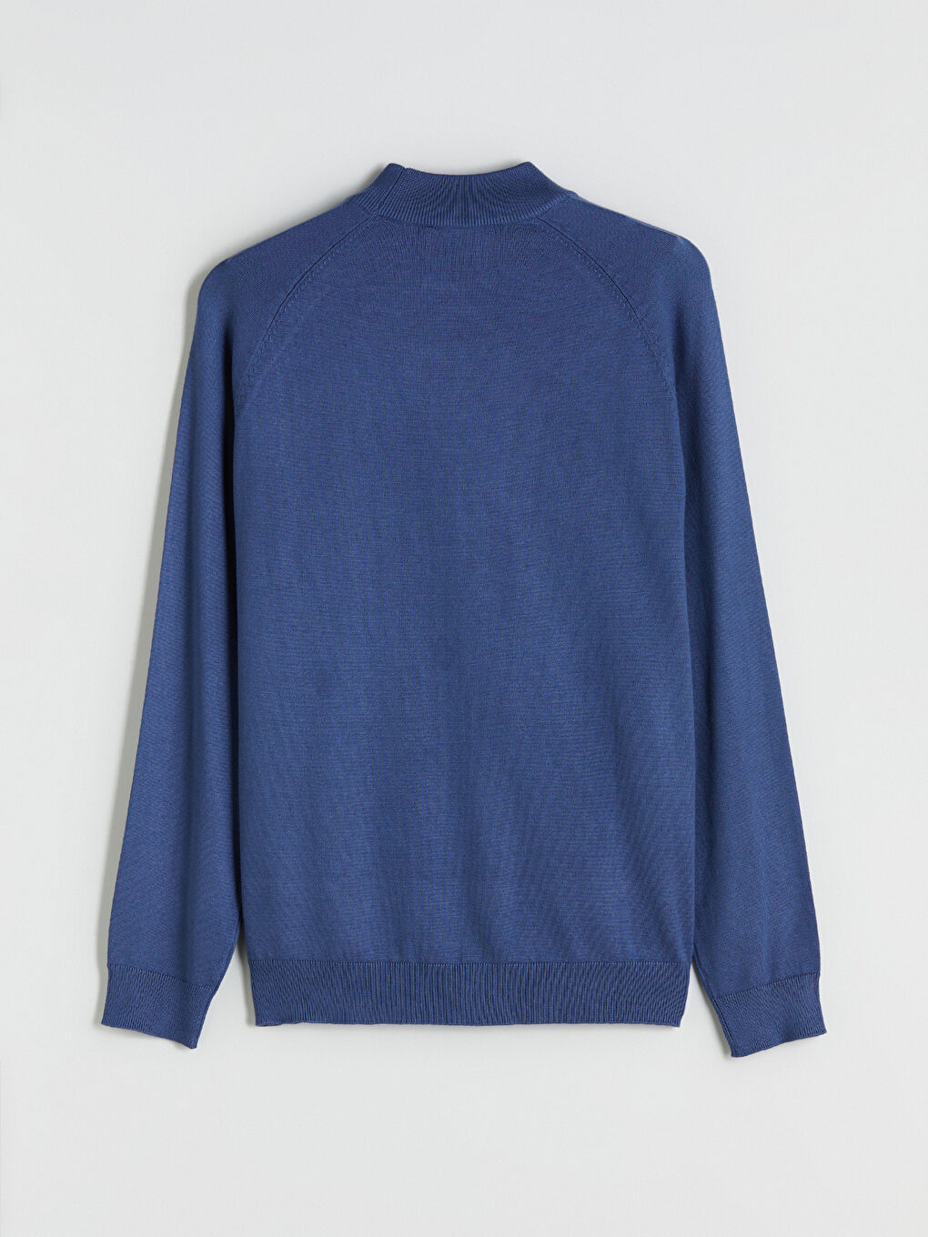 Half Turtleneck Long Sleeve Men's Knitwear Sweater-5