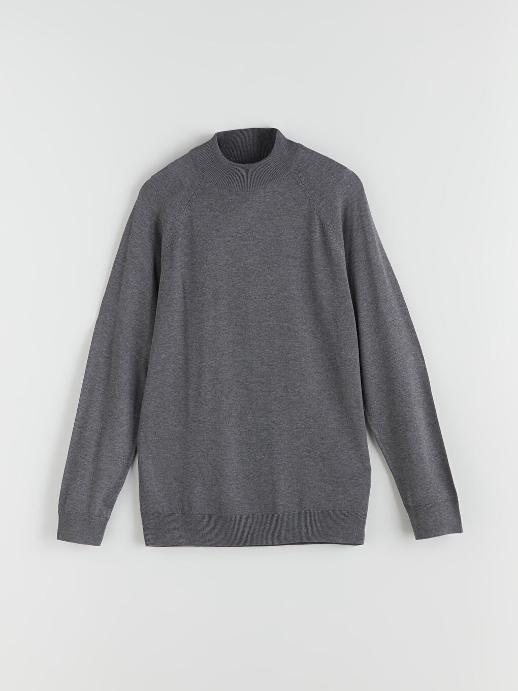 LCW Vision Half Turtleneck Long Sleeve Men's Knitwear Sweater -W55109Z8-LAL